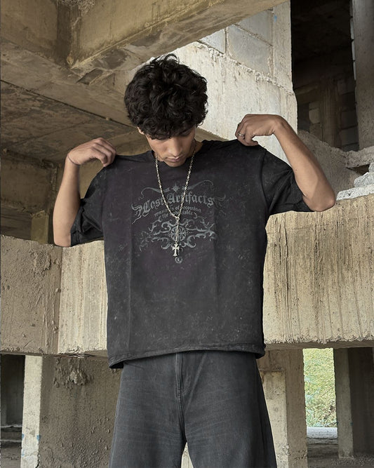 UNDENIABLE TEE // REVERSE SEAM