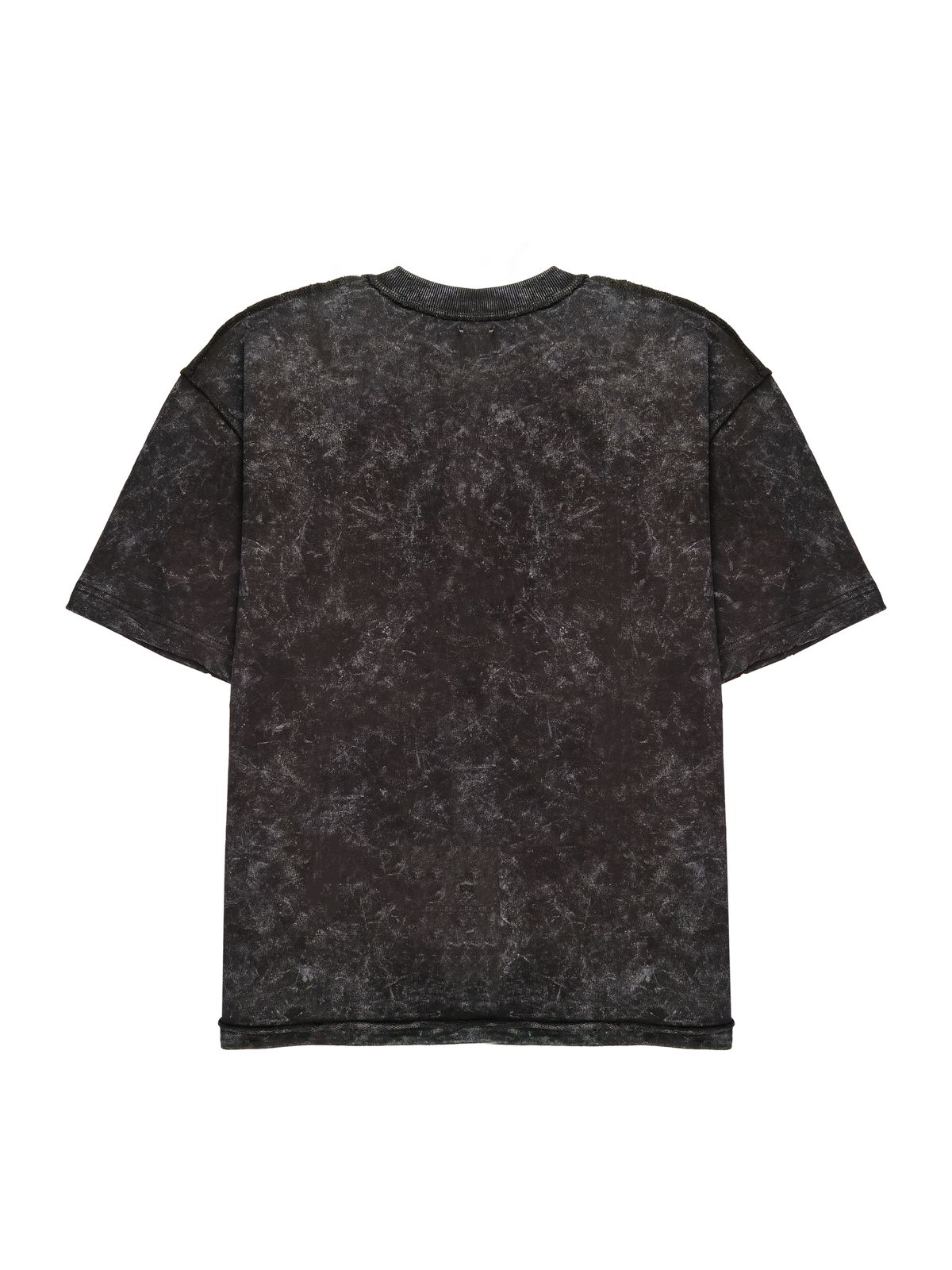 UNFINISHED TEE // REVERSE SEAM