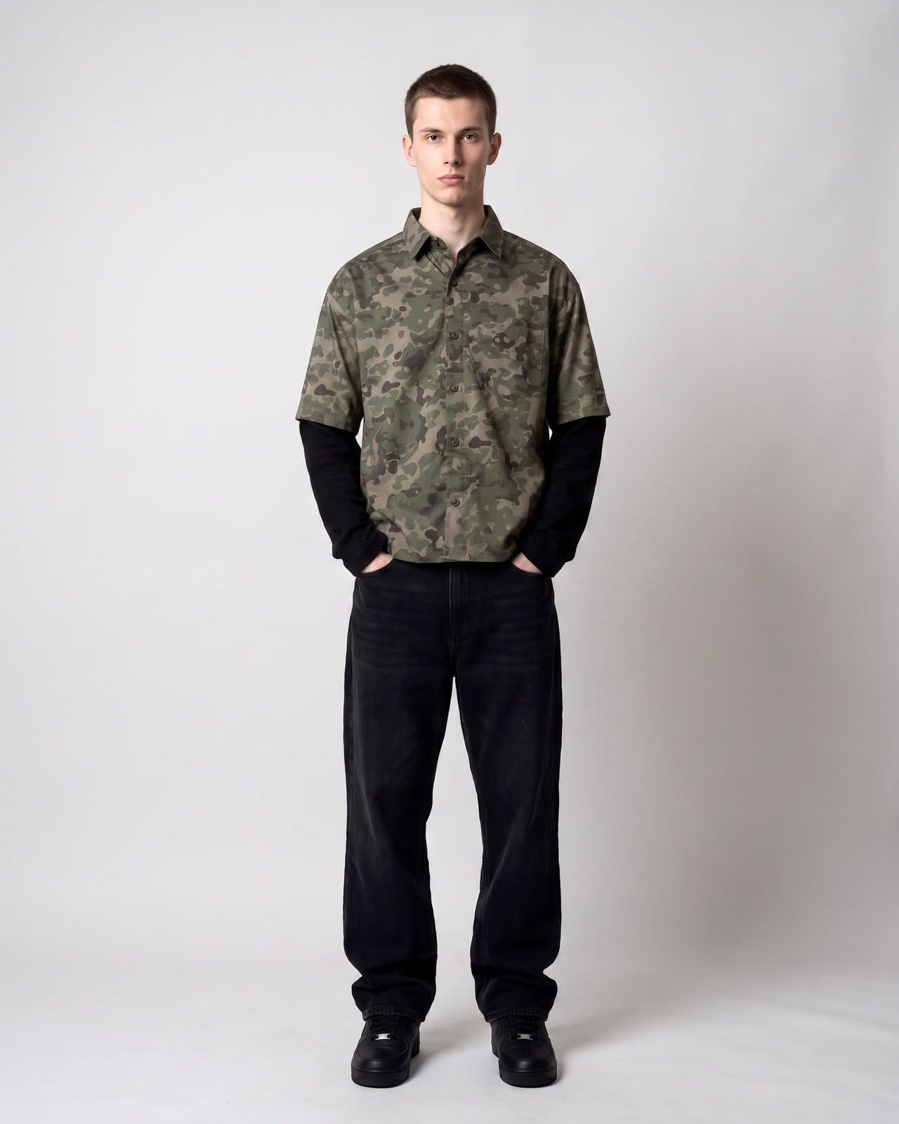 Field Division // Waffle Sleeves Shirts