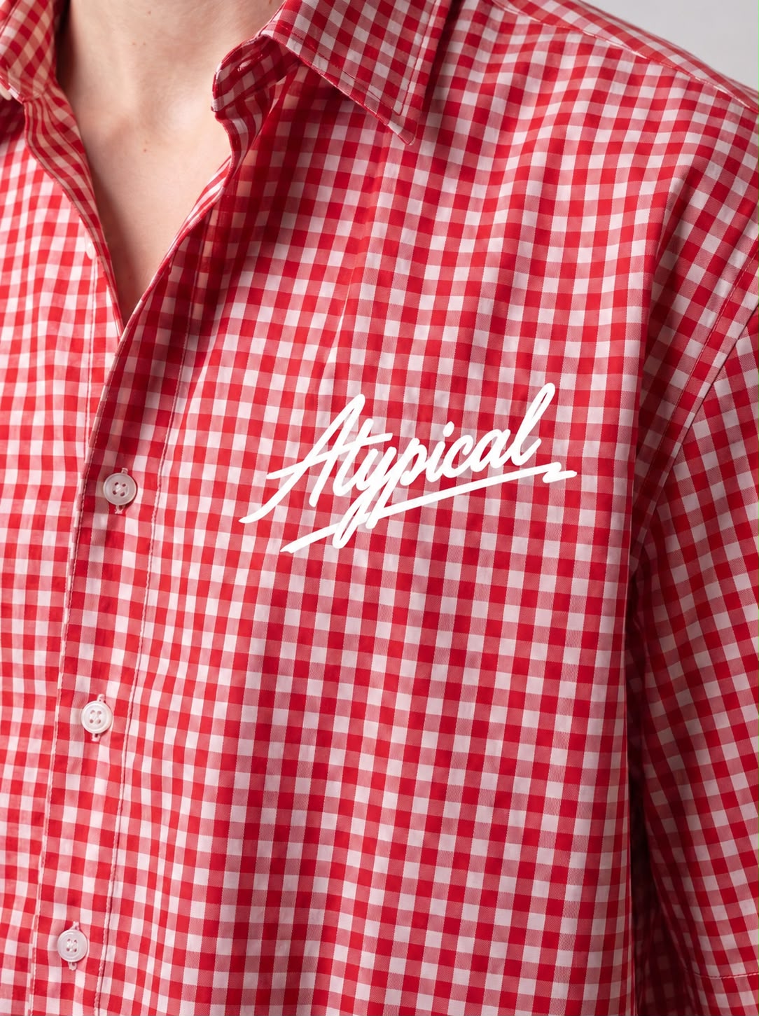 Redshift Gingham Check Shirt