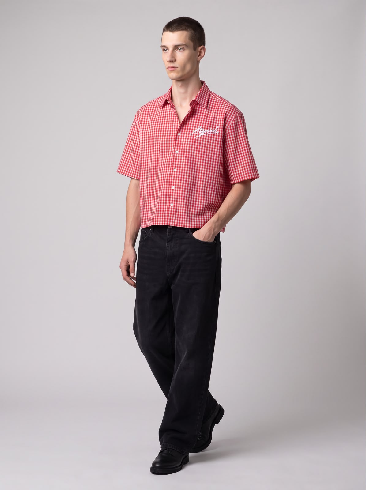 Redshift Gingham Check Shirt