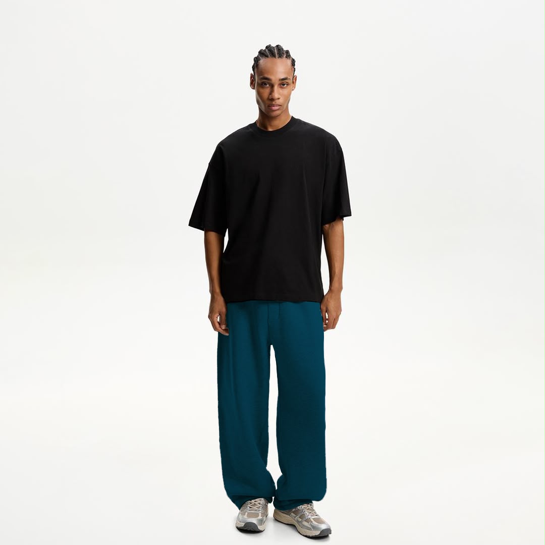 Forest Green Baggy Sweatpant