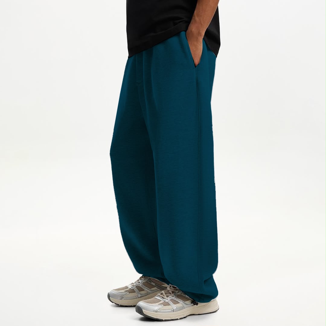 Forest Green Baggy Sweatpant