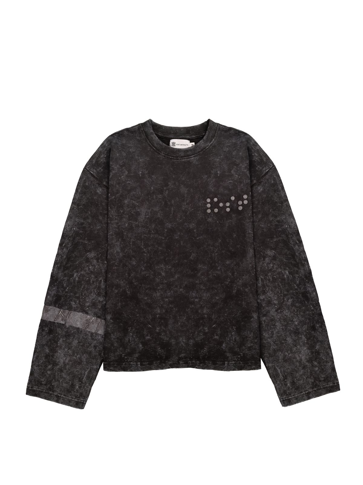 AFTERMATH LS TEE // CROPPED FIT