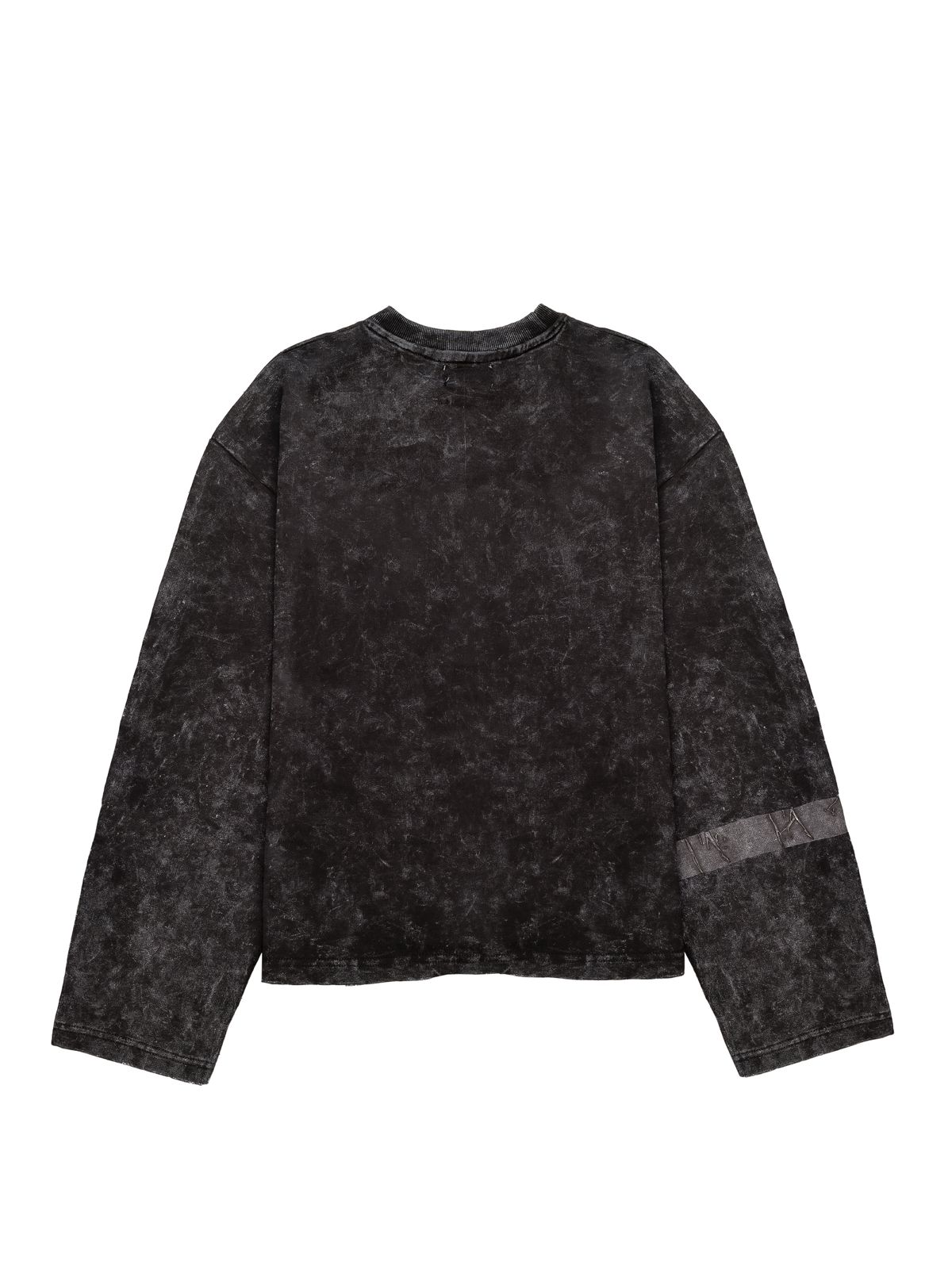 AFTERMATH LS TEE // CROPPED FIT