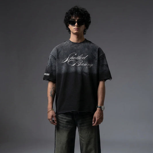 ALL EYES OVERSIZED TEE