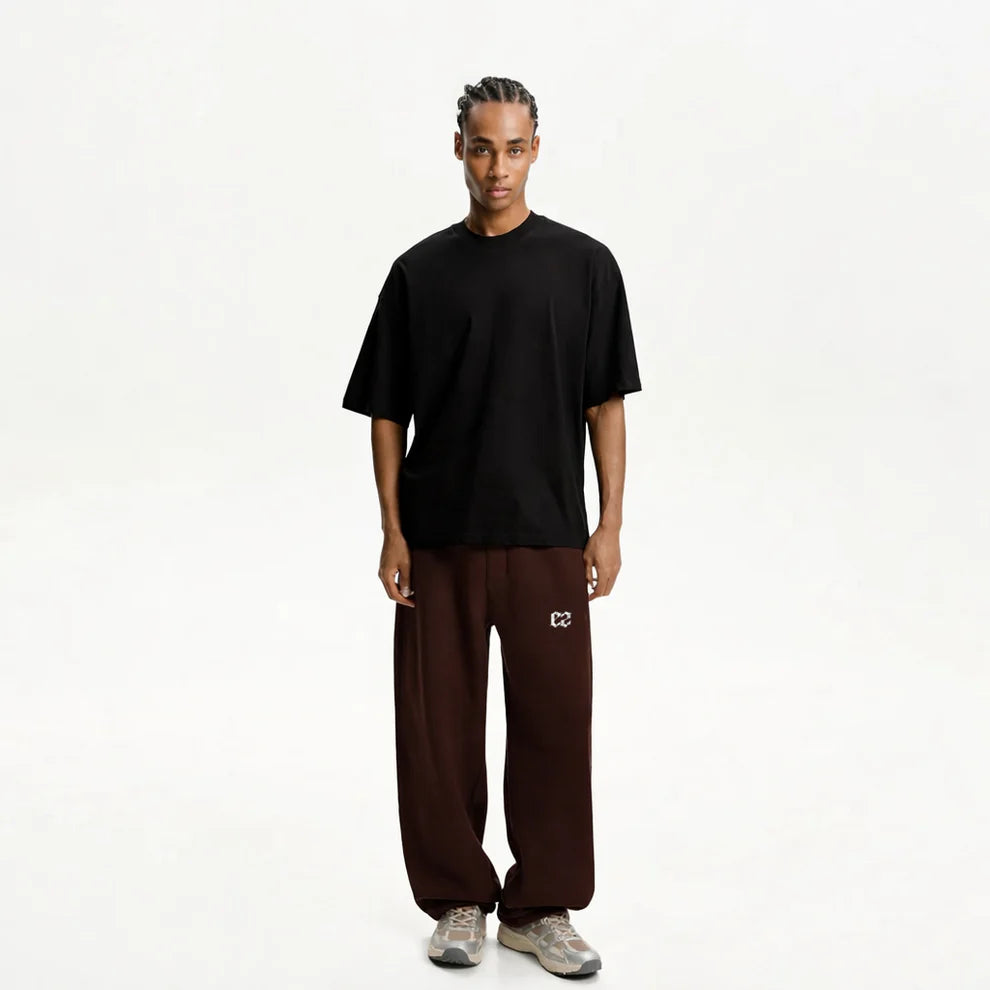 Chocolate Brown Oversized Sweatpant