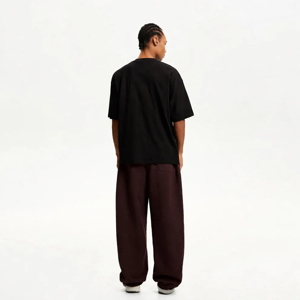 Chocolate Brown Oversized Sweatpant