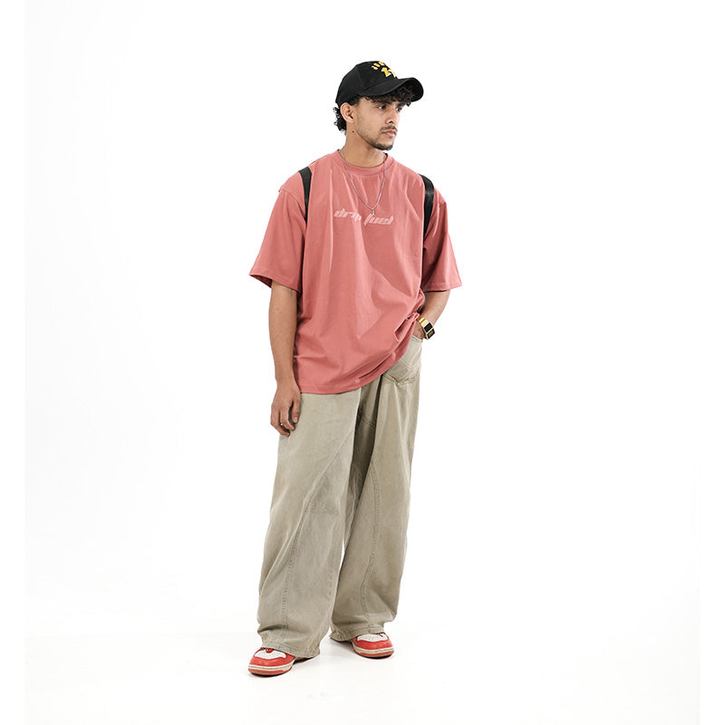 DRIP FUEL ESSENTIALS PEACH TEE