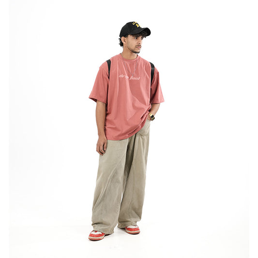 DRIP FUEL ESSENTIALS PEACH TEE