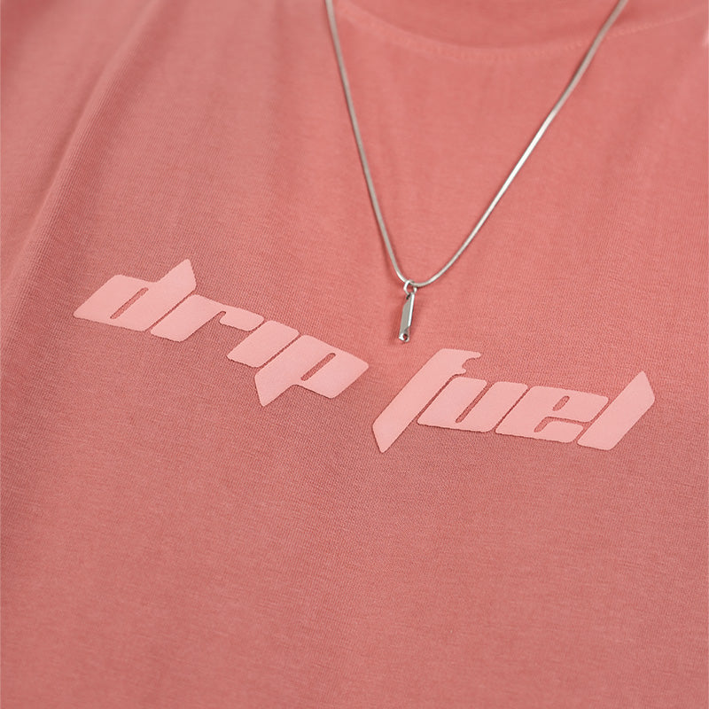 DRIP FUEL ESSENTIALS PEACH TEE