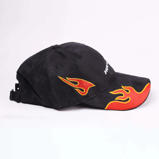 Black Flame Cap