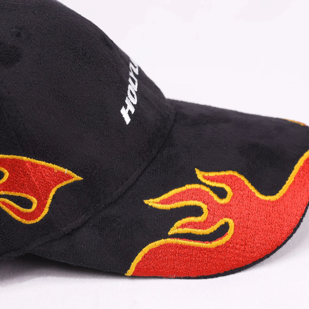 Black Flame Cap