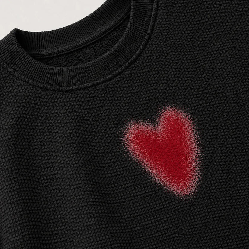 Lowkey Iconic Waffle Tee