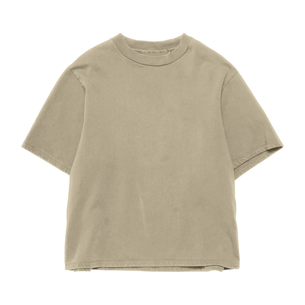 Beige Heavyweight TEE