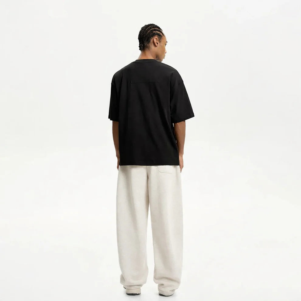 Cream White Oversized Sweatpant