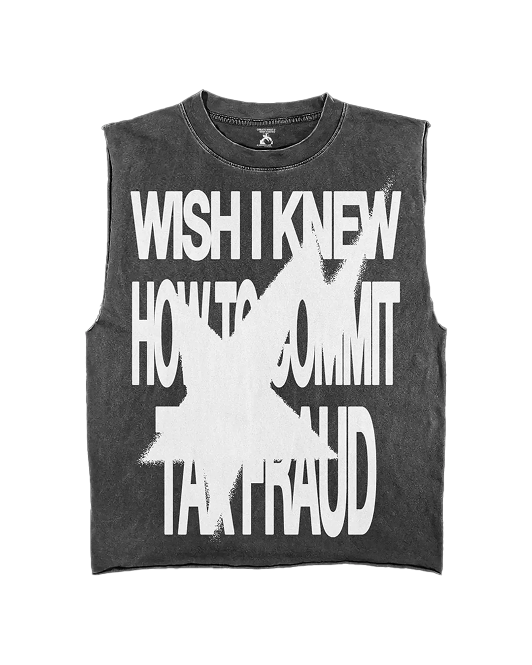 COMMIT TAX FRAUD VEST
