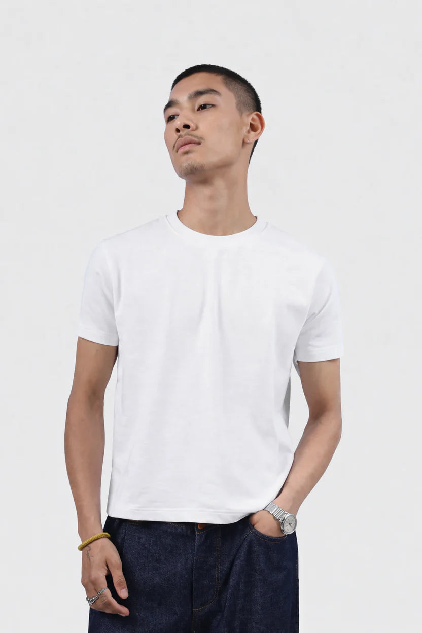Nova White Cropped TEE