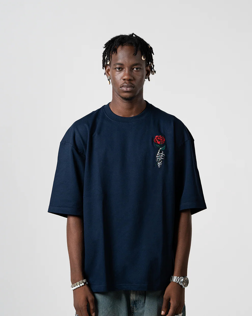 Midnight Bloom TEE
