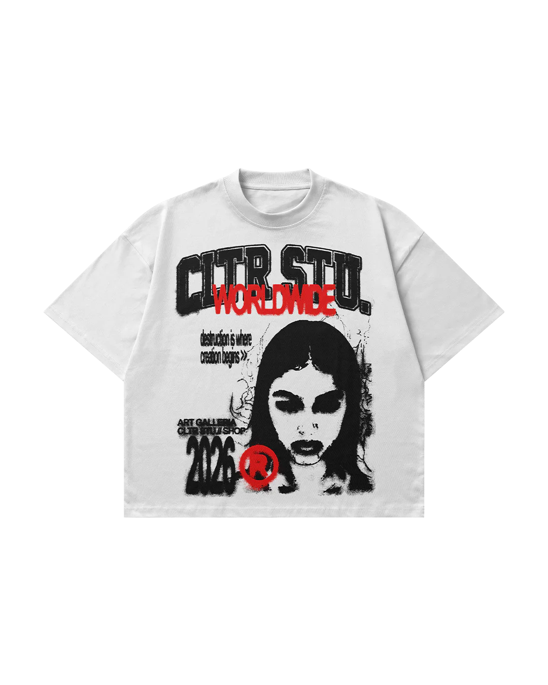 DESTROY TEE