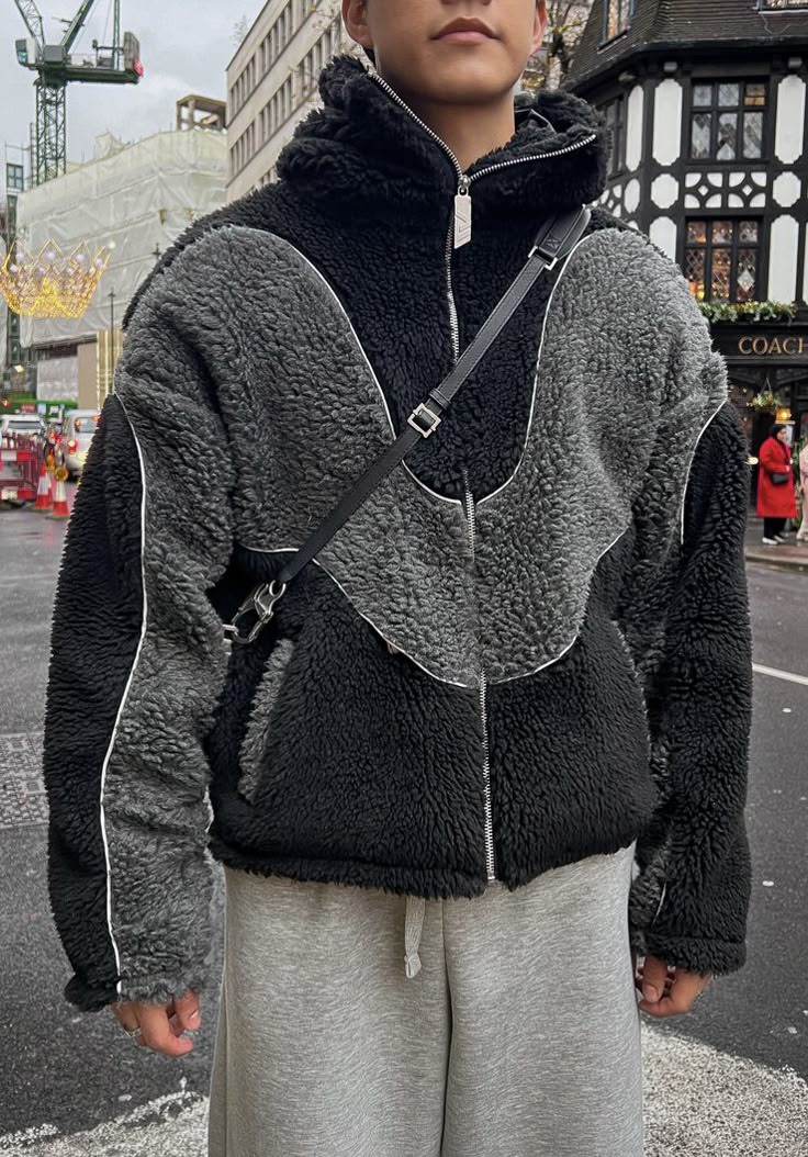 Snowblind Sherpa Hoodie