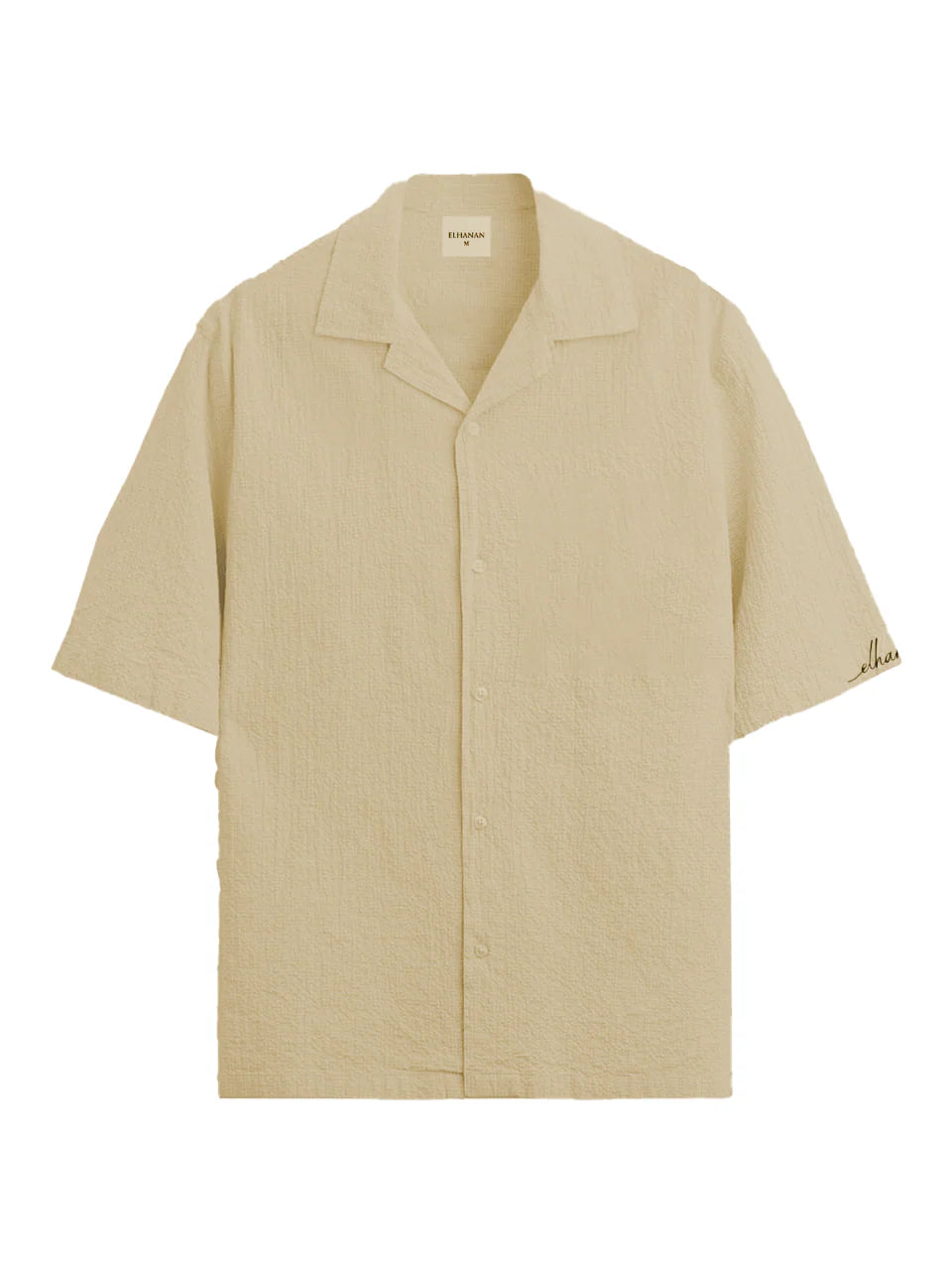 Bloomline Shirt (butter yellow)