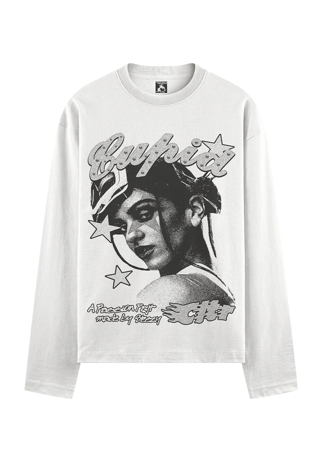 CUPID- WAFFLE TEE 002