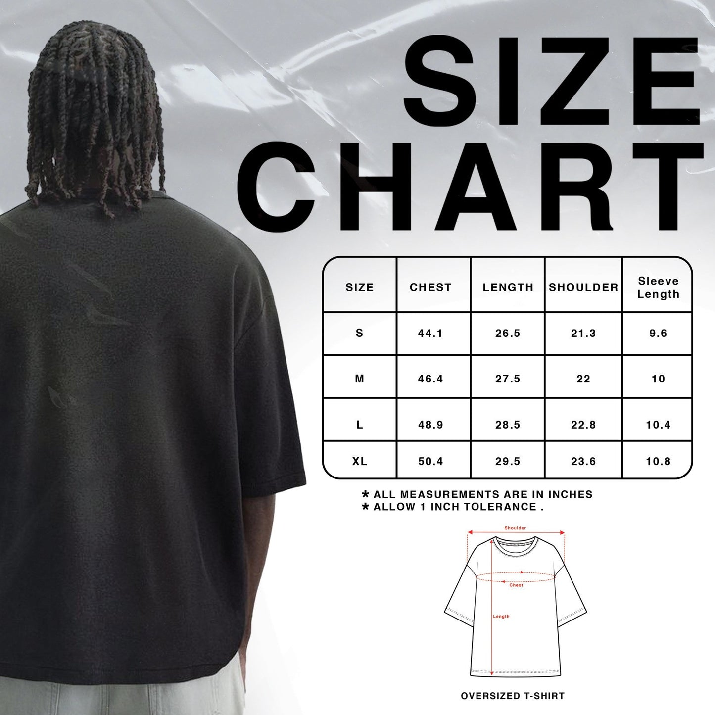 ONE PIECE TEE