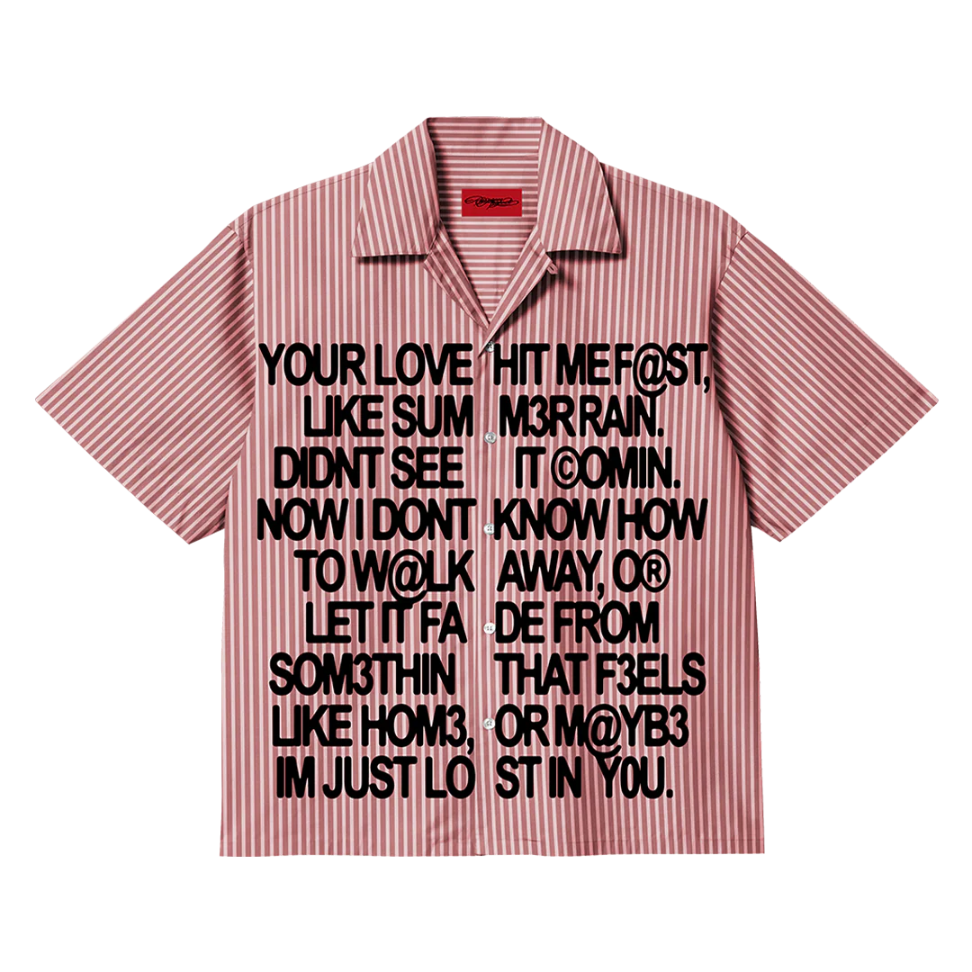 LOST IN YOU BOXY Shirt