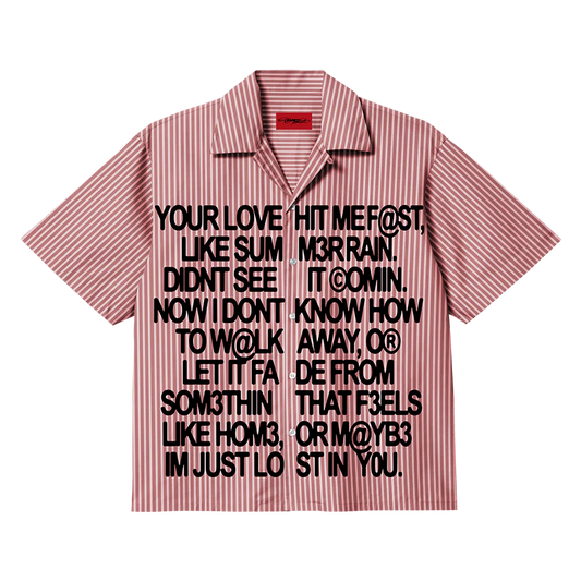 LOST IN YOU BOXY Shirt
