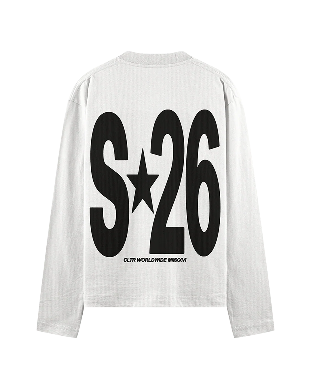 CLTR S26- WAFFLE 005 WAFFLE TEE