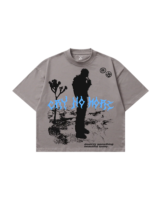 CREATE 2 DESTROY- PUFF PRINT TEE