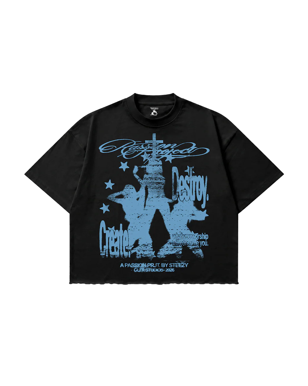 CONSUM3 (CROP FIT) TEE