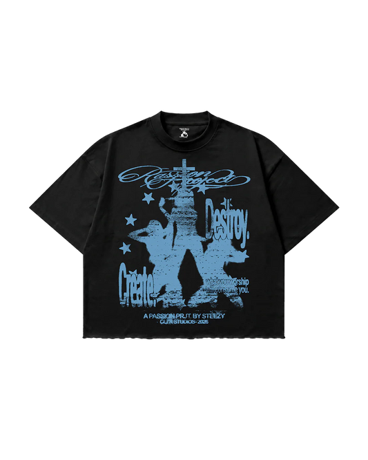 CONSUM3 (CROP FIT) TEE