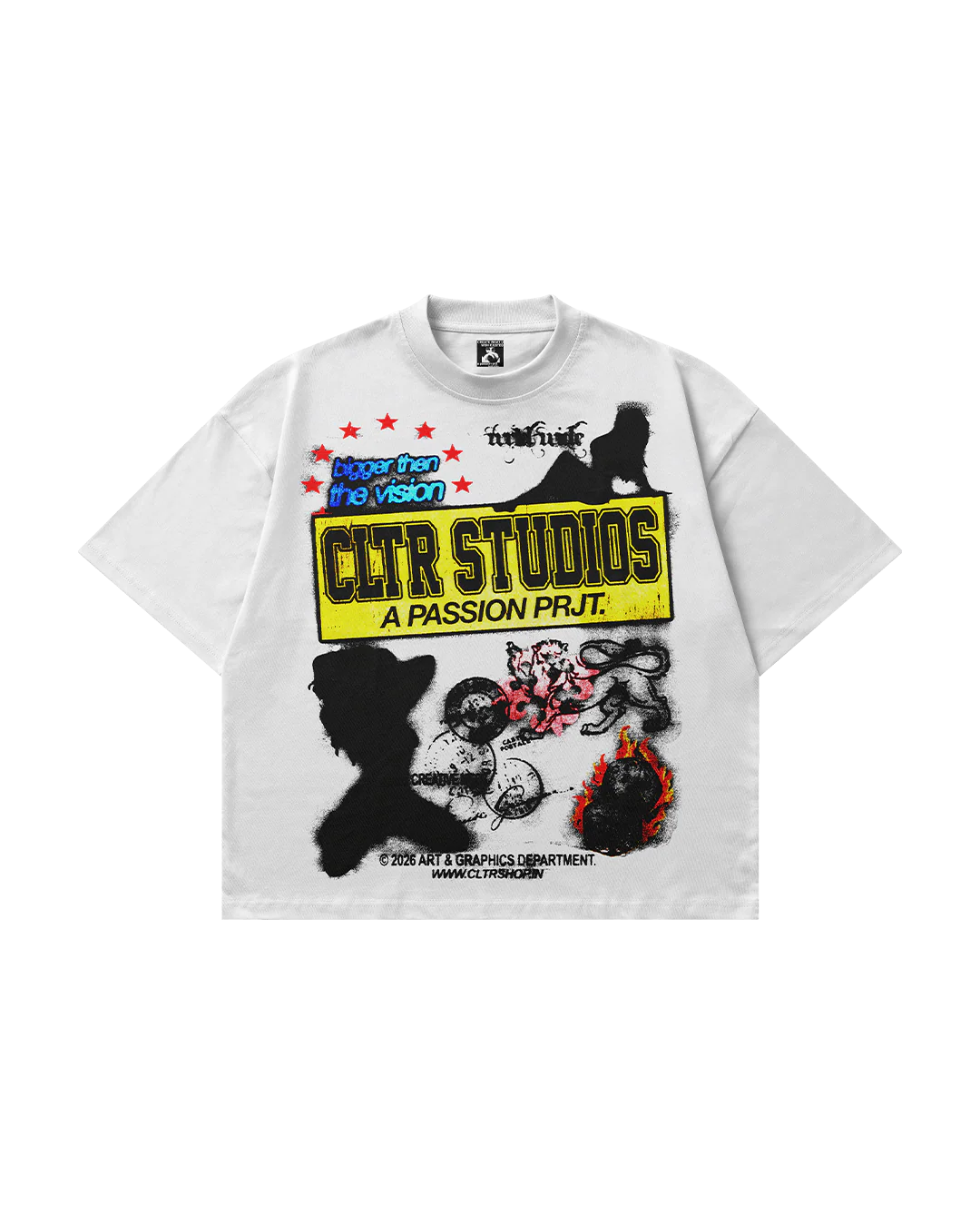 VISION WHT TEE