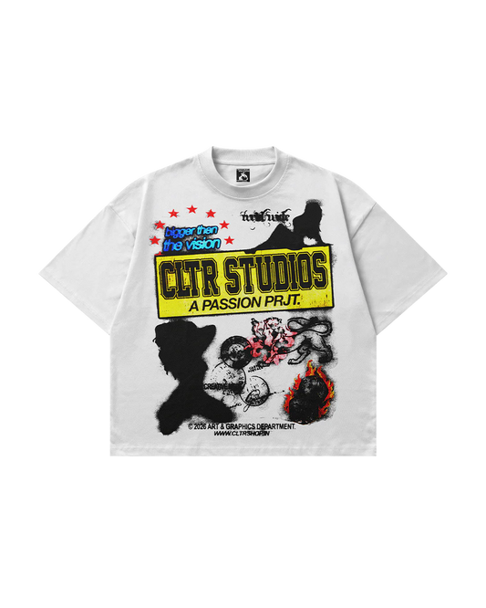 VISION WHT TEE