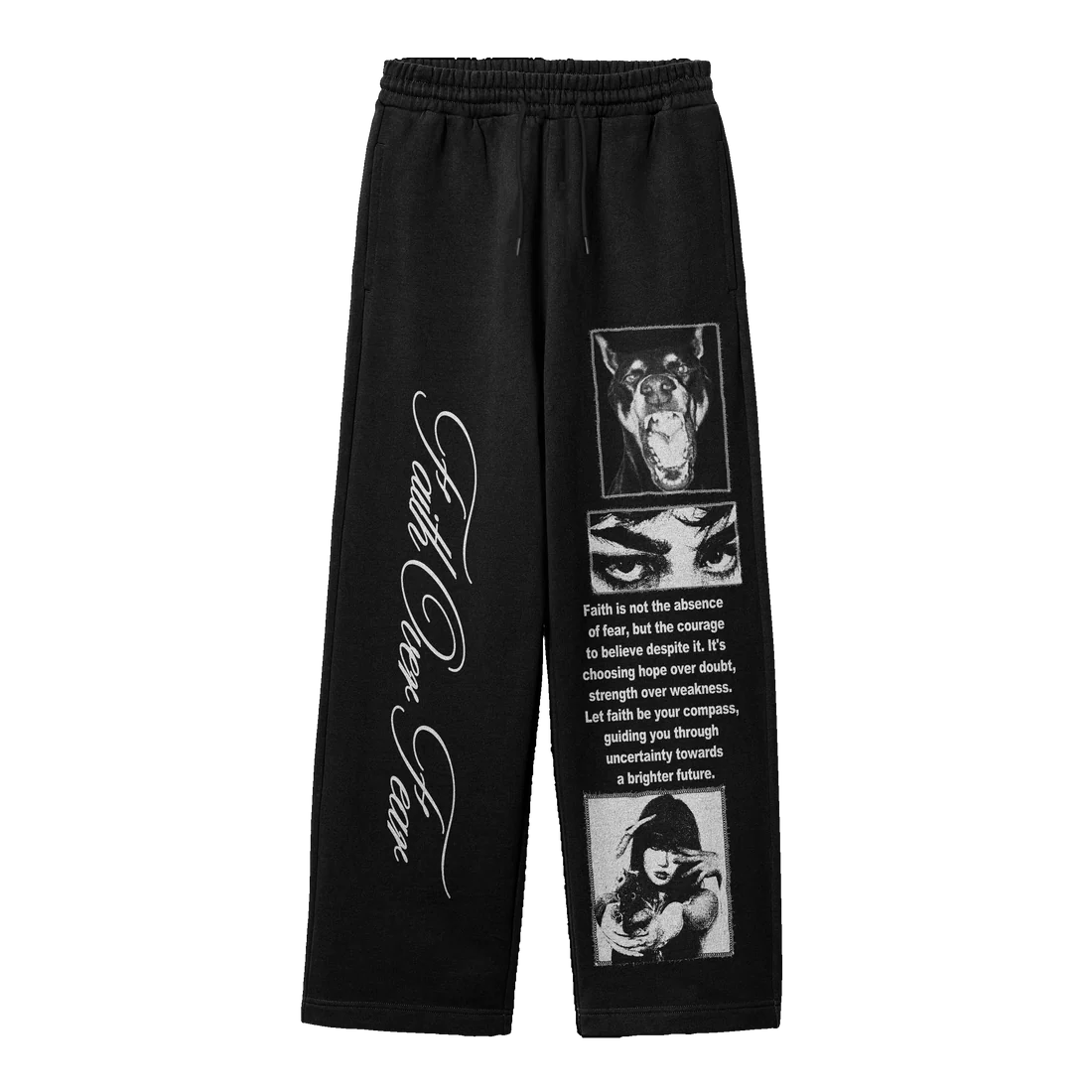 FAITH OVER FEAR Sweatpant