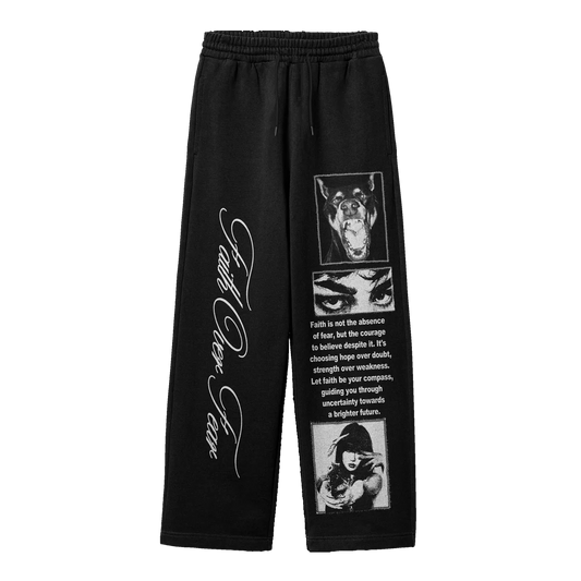 FAITH OVER FEAR Sweatpant