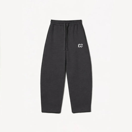 Charcoal Black Oversized Sweatpant