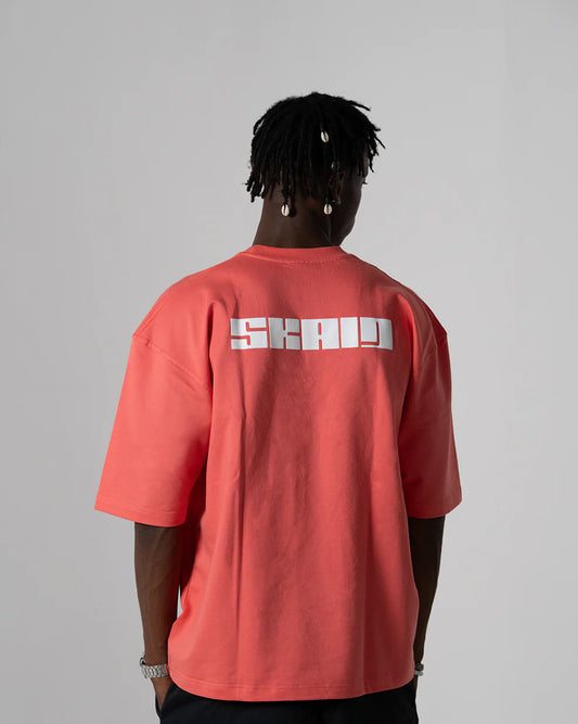 SIGNATURE SOLID (WATERMELON) TEE