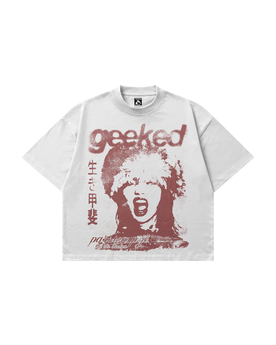 GEEKED UP TEE