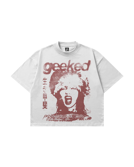 GEEKED UP TEE