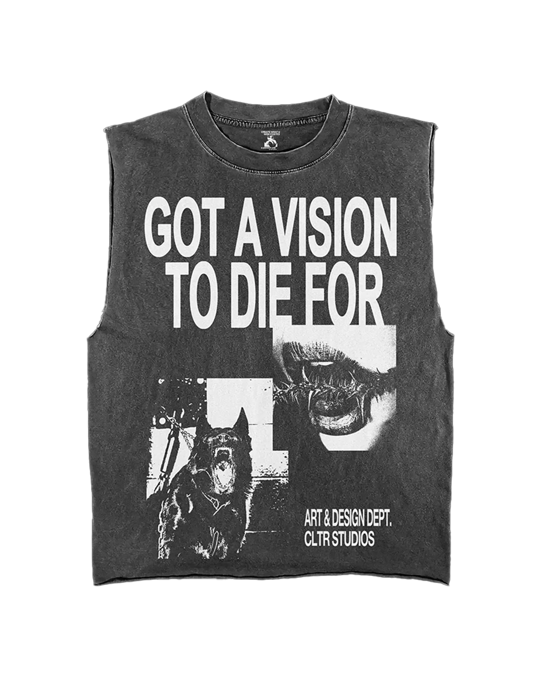 GOT A VISION VEST