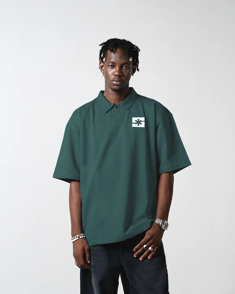 Classic Polo (FOREST GREEN)