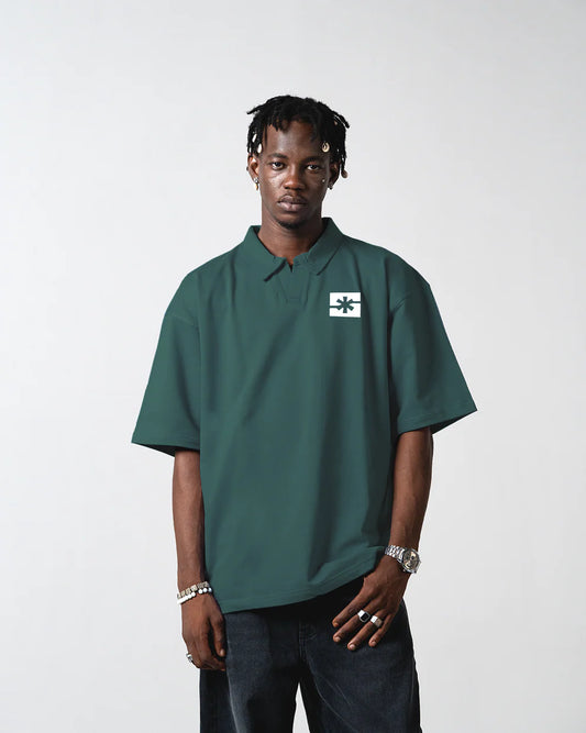 Classic Polo (FOREST GREEN)