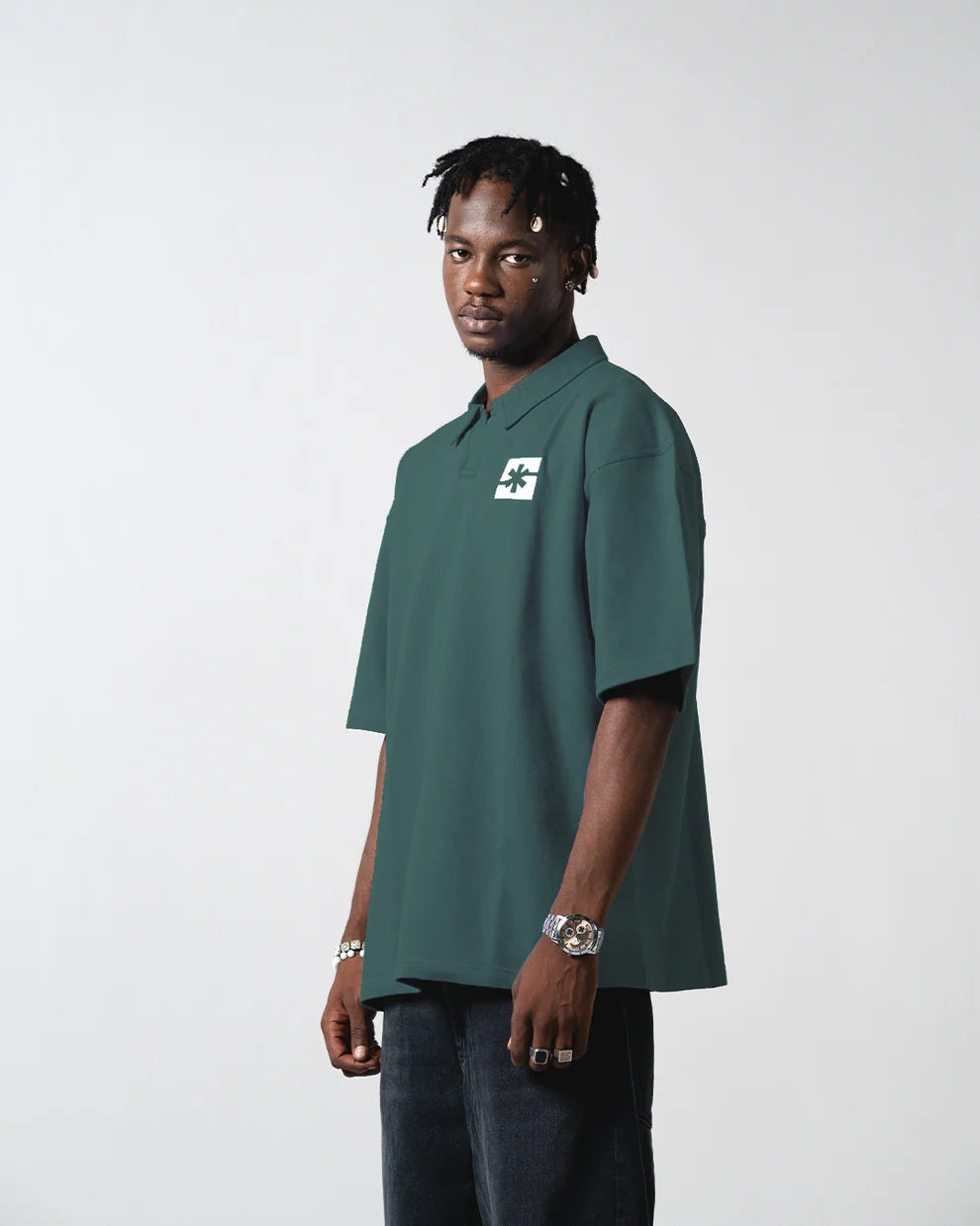 Classic Polo (FOREST GREEN)
