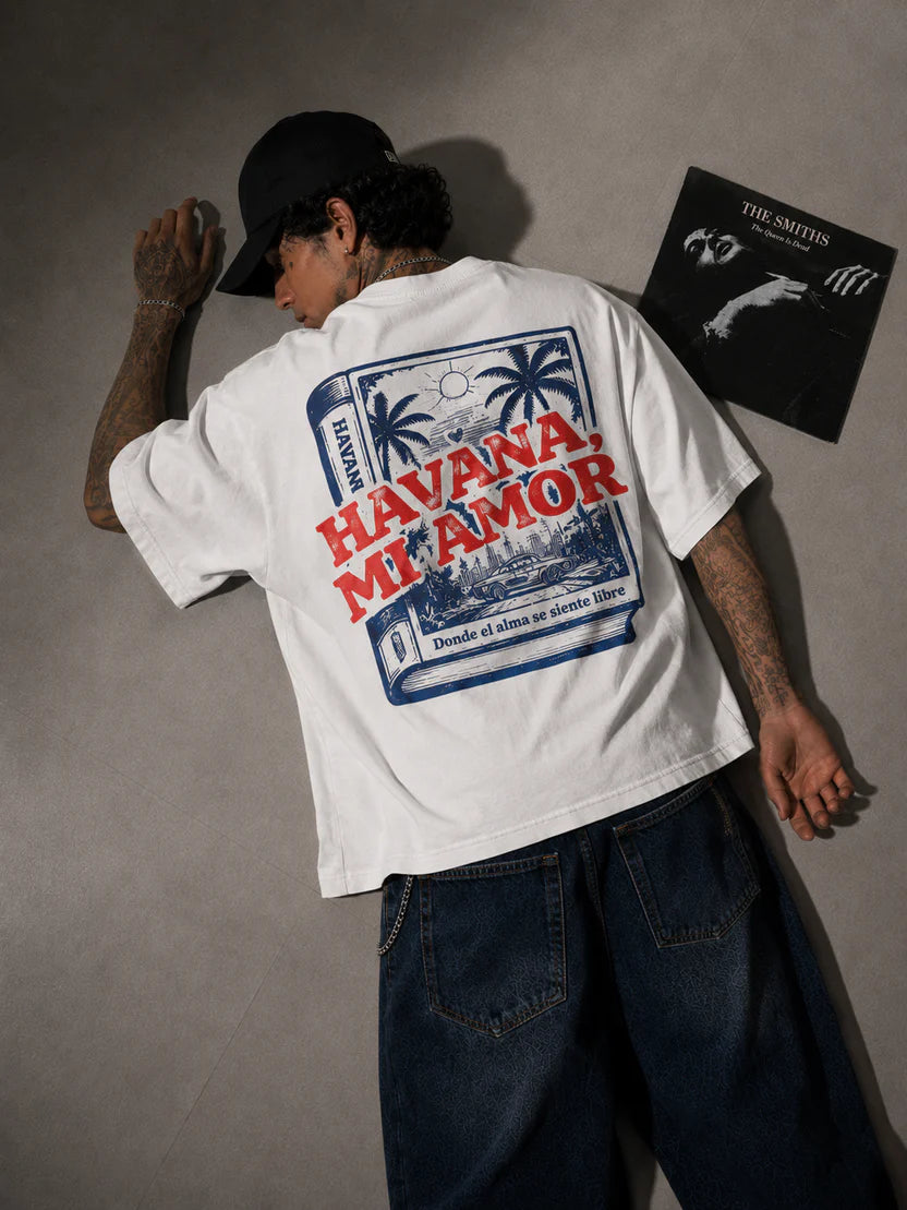 Havana Archives Oversized TEE