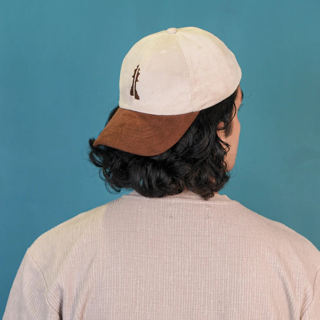 WS X King Beige & Brown Cap