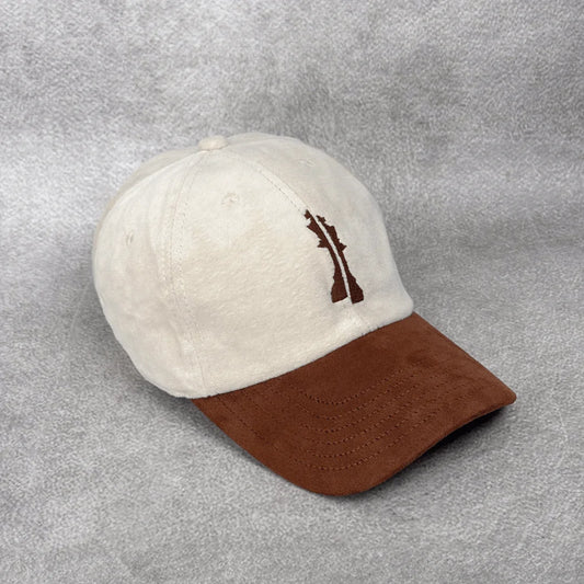 WS X King Beige & Brown Cap