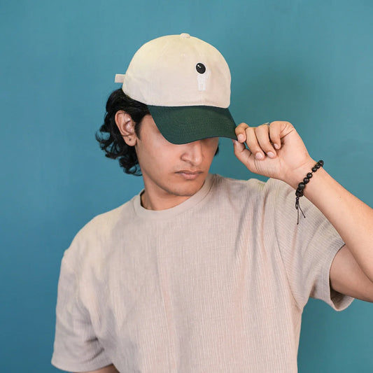 WS X Astronaut Beige & Green Cap